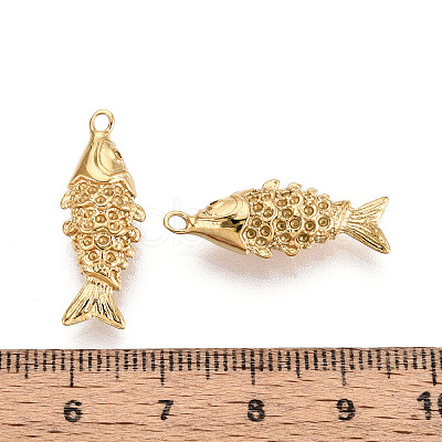 304 Stainless Steel Pendants STAS-A120-22G-1
