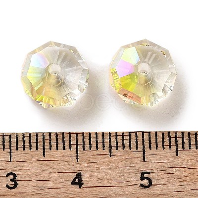 Electroplate Glass Beads EGLA-A043-03-HP01-1
