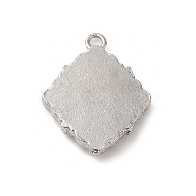 304 Stainless Steel Pendants STAS-D049-03C-1