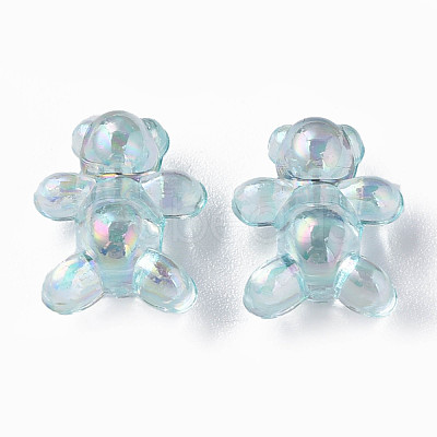 Transparent Acrylic Beads MACR-S154-127-C02-1