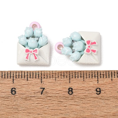 Alloy Enamel Pendants AL-CBAA1B9-06G-02-1