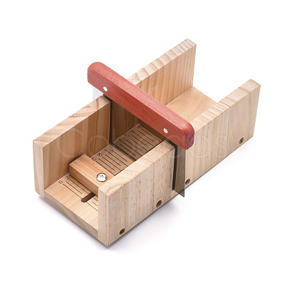 Bamboo Loaf Soap Cutter Tool Sets DIY-F057-02-1