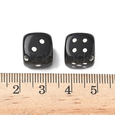 Opaque Acrylic Beads OACR-D314-04-1