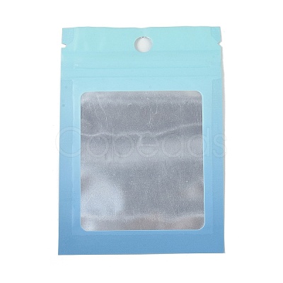 Rectangle Plastic Yin-yang Resealable Bags OPP-H001-01D-03-1
