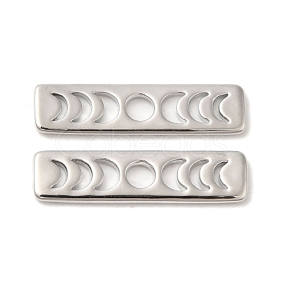Brass Moon Phase Bar Links LS-X-KK-H756-01P-1