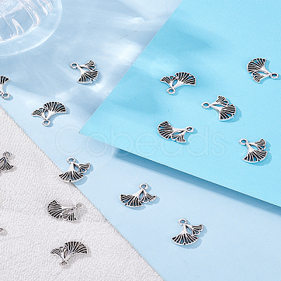 120Pcs Tibetan Style Alloy Pendants TIBEP-LP0001-12-1
