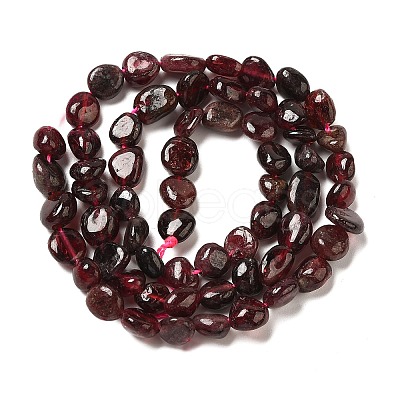 Natural Garnet Beads Strands G-L608-A06-01-1