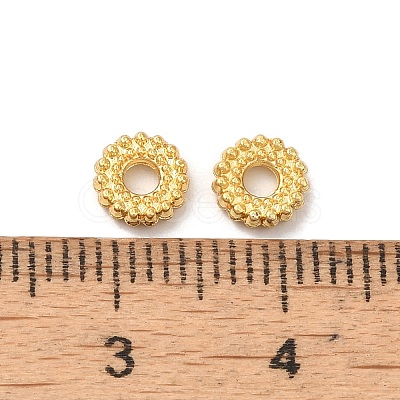 Rack Plating Brass Spacer Beads KK-S375-18G-1