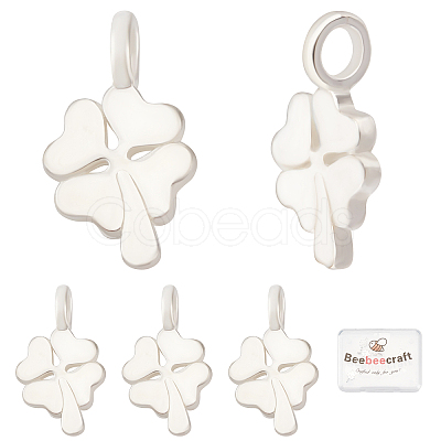 5Pcs 925 Sterling Silver Charms STER-BBC0001-21-1