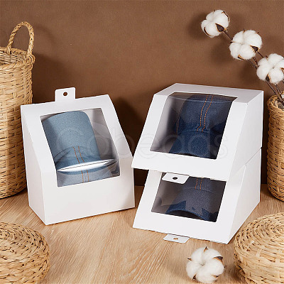 Cardboard Paper Jewelry Boxes CON-WH0100-53A-1