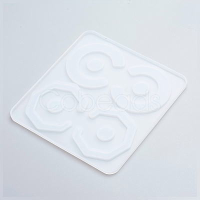 DIY Dangle Earring Silicone Molds DIY-G012-13-1