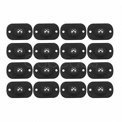 Plastic & 304 Stainless Steel Universal Wheels 360° Rotation Pulley Ball HJEW-TAC0013-01B-1