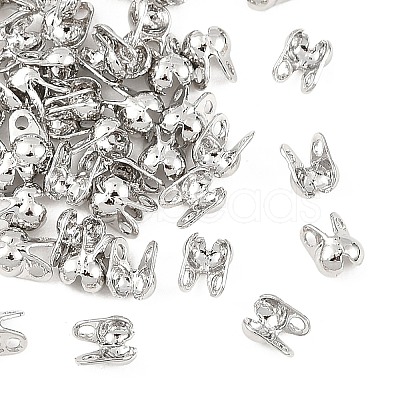 SHEGRACE Brass Bead Tips XGRQ1R799-354P-1