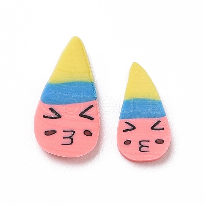 Handmade Polymer Clay Cabochons CLAY-A002-18-1