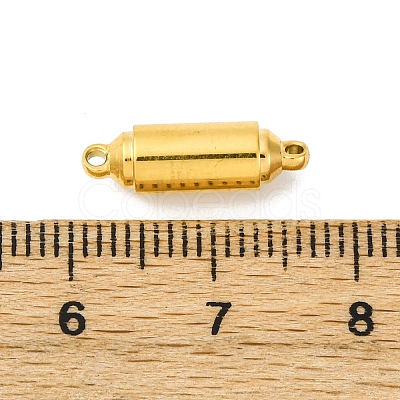 304 Stainless Steel Magnetic Clasps STAS-A117-09A-G-1