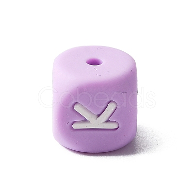 Silicone Beads SIL-WH0008-18K-1