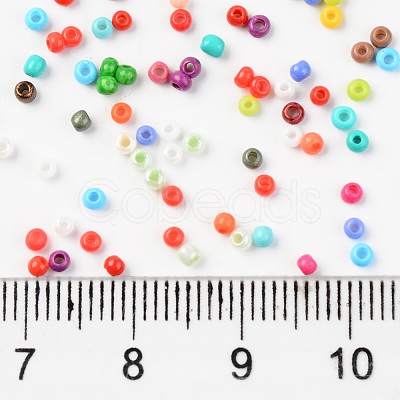 6/0 Glass Seed Beads SEED-T005-12A-1