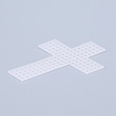 Plastic Mesh Canvas Sheets DIY-M007-15-1