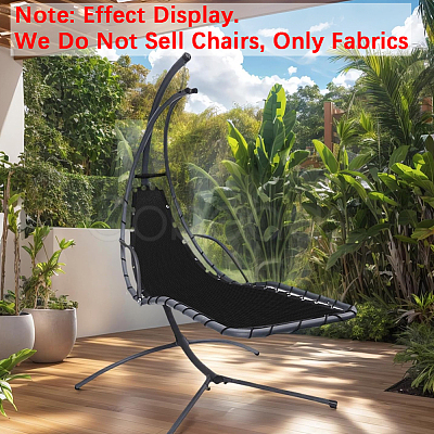 Polyester Hanging Rocking Chair Replacement Fabric AJEW-WH20816-128A-1