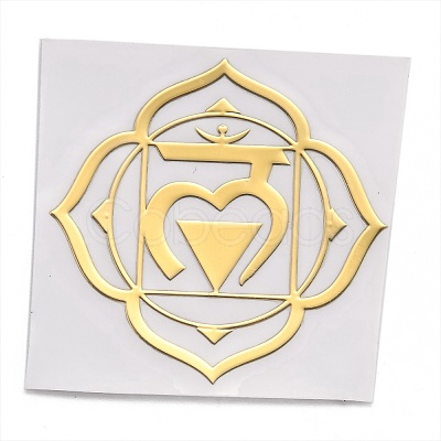 Self Adhesive Brass Stickers DIY-I044-15G-1
