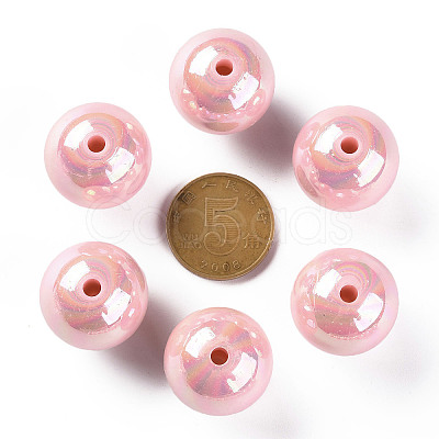Opaque Acrylic Beads X-MACR-S370-D20mm-A01-1