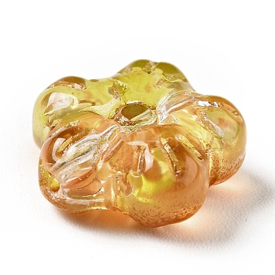 Transparent Glass Beads X-GLAA-F116-02D-1