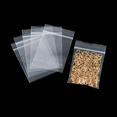 Transparent Plastic Resealable Packaging Bags OPP-TADJ0001-05E-1