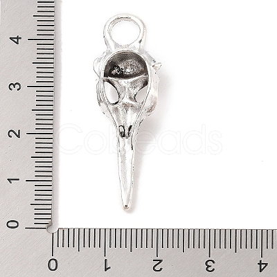 Tibetan Style Alloy Pendants PALLOY-K110-27AS-RS-1