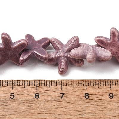 Vintage Handmade Porcelain Beads Strands PR-CBAA37B-03D-1