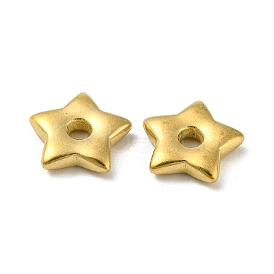 Ion Plating(IP) 304 Stainless Steel Spacer Beads STAS-P341-26G-1