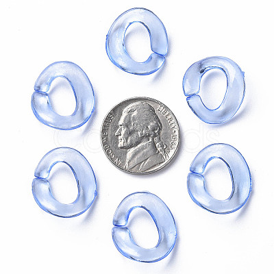 Transparent Acrylic Linking Rings MACR-S373-99-B05-1