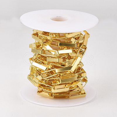Unwelded Iron Paperclip Chains CH-S125-03A-G-1