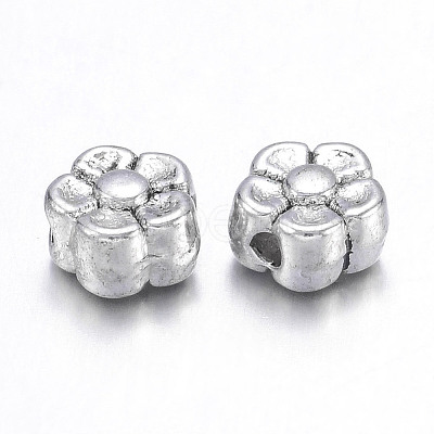 Tibetan Style Alloy Beads LF0071Y-NF-1