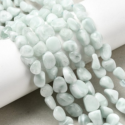 Glass Beads Strands GLAA-A003-01-1