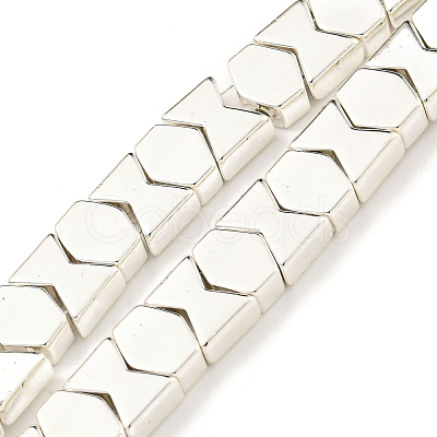 Electroplated Synthetic Non-magnetic Hematite Beads Strands G-C136-A01-04-1