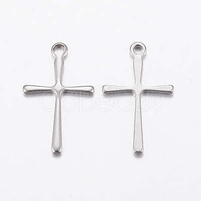 Tarnish Resistant 304 Stainless Steel Pendants STAS-L200-49P-1