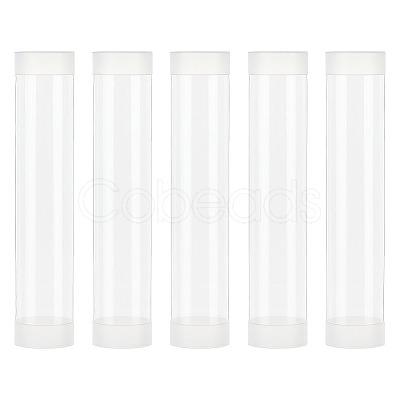 Transparent PC Plastic & PE Bead Storage Tubes AJEW-WH0596-948C-1