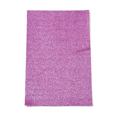 Sparkle PU Leather Fabric AJEW-WH0149A-20-1