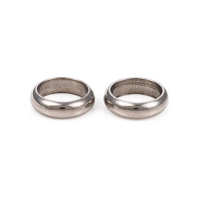 Non-Tarnish 201 Stainless Steel Spacer Beads STAS-L238-16E-P-1