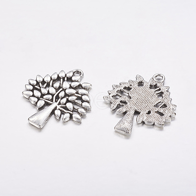 Tibetan Style Alloy Pendants LS-TIBEP-A13000-AS-FF-1