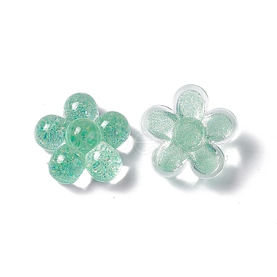 Translucent Acrylic Cabochons OACR-C009-12B-1