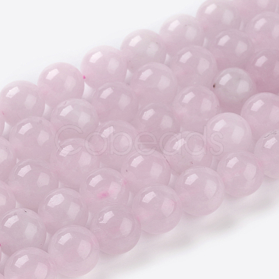 Natural Rose Quartz Beads Strands X-G-C076-10mm-3-1