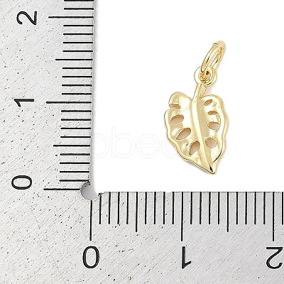 Rack Plating Brass Pendants KK-Q028-08G-1