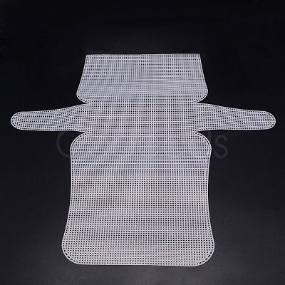 Resin Mesh Canvas Bag Sheets DIY-WH0260-20C-1