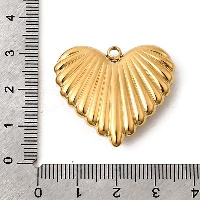 304 Stainless Steel Pendants STAS-B128-11D-G-1