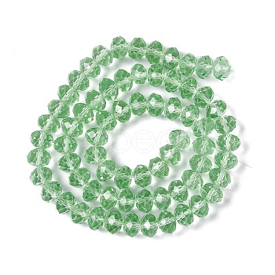 Anti-Tarnish Handmade Glass Beads G02YI0J4-1