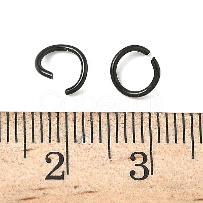 304 Stainless Steel Open Jump Rings STAS-Z150-01C-EB-1