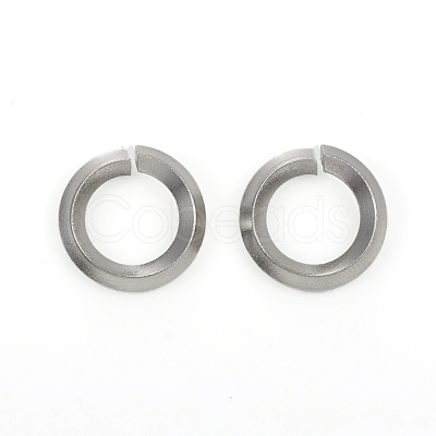 Tarnish Resistant 304 Stainless Steel Open Jump Rings STAS-G224-22P-04-1