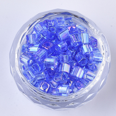 6/0 Glass Seed Beads SEED-S027-06B-06-1