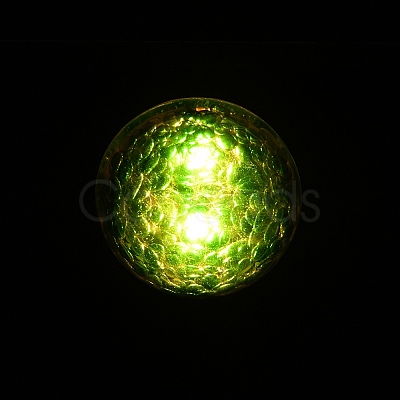 Resin & Epoxy Resin Decor Plate Night Light DJEW-K030-01D-1
